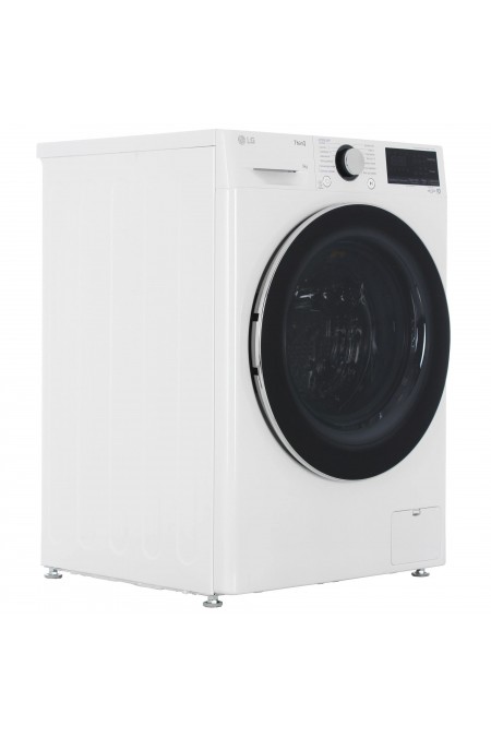 Стиральная машина LG F4V9VS9W (белый/черный люк) 1