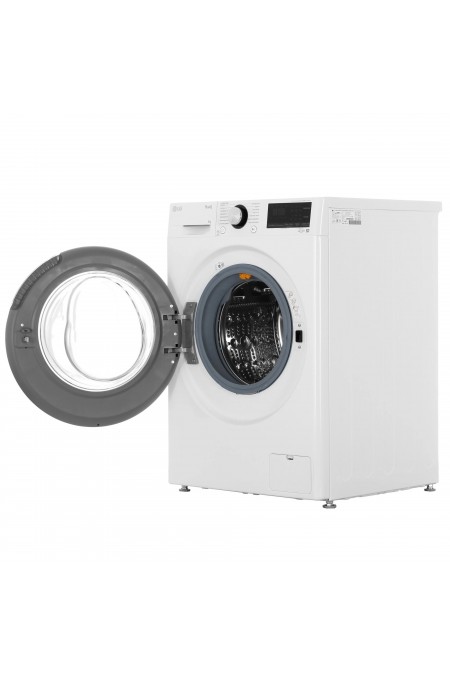 Стиральная машина LG F4V9VS9W (белый/черный люк) 2