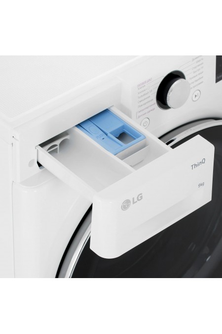 Стиральная машина LG F4V9VS9W (белый/черный люк) 3
