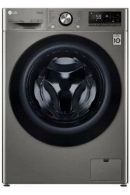 Стиральная машина LG F4Y6RYGBPV (серебристый) 