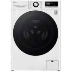 Стиральная машина LG F4Y6RYGYWV (белый/черный люк)