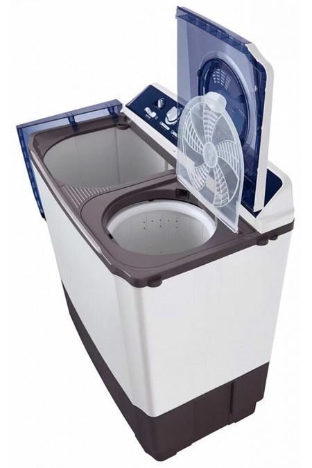 Стиральная машина LG P1461RWPL (белый/коричневый) 1