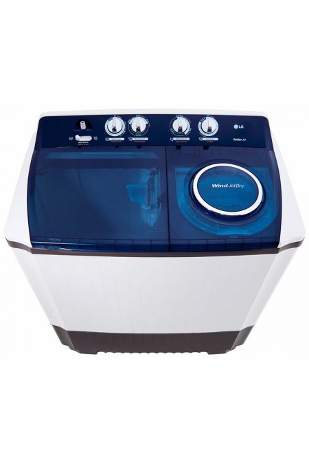 Стиральная машина LG P1461RWPL (белый/коричневый) 2