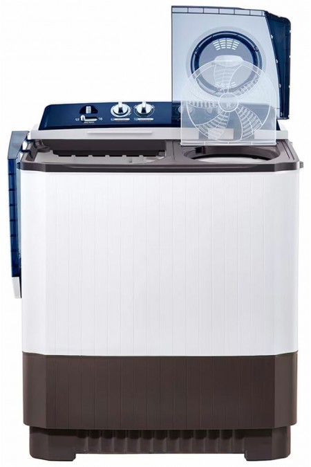 Стиральная машина LG P1461RWPL (белый/коричневый) 4