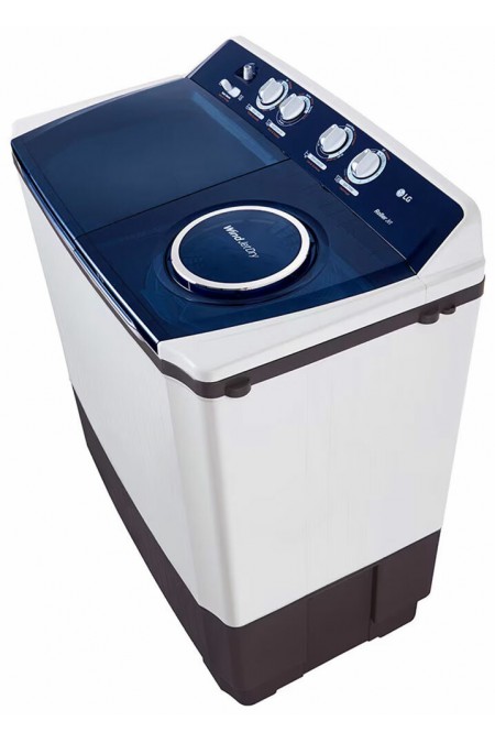 Стиральная машина LG P1461RWPL (белый/коричневый) 5