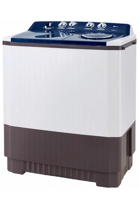 Стиральная машина LG P1461RWPL (белый/коричневый) 7