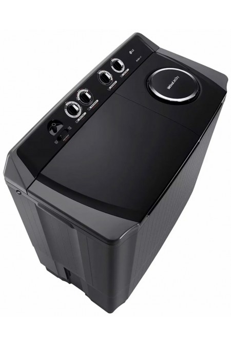 Стиральная машина LG P1861RWNT (черный) 2