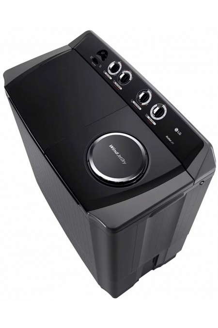 Стиральная машина LG P1861RWNT (черный) 3