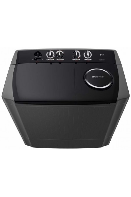 Стиральная машина LG P1861RWNT (черный) 7