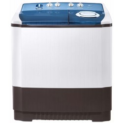 Стиральная машина LG P1961RWPT (белый/коричневый)