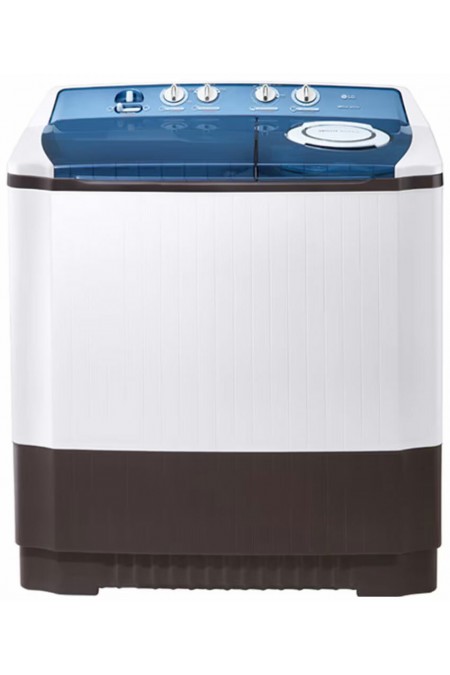 Стиральная машина LG P1961RWPT (белый/коричневый) 