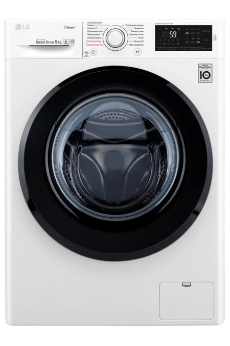 Стиральная машина LG Steam F4M5VS6W (белый) 