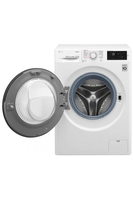 Стиральная машина LG Steam F4M5VS6W (белый) 1