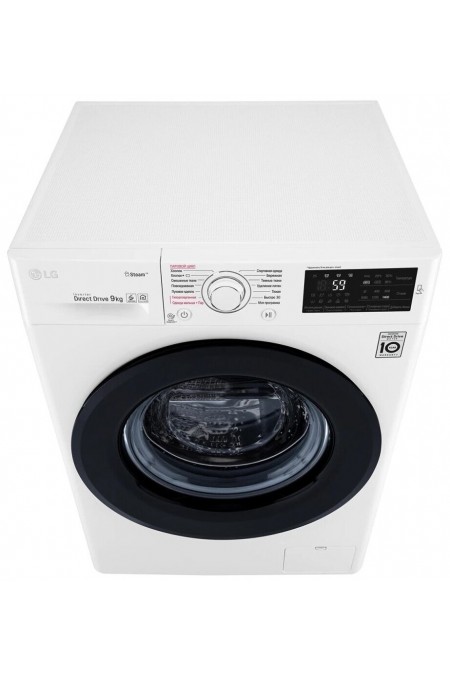 Стиральная машина LG Steam F4M5VS6W (белый) 2