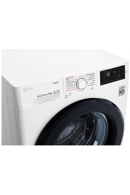 Стиральная машина LG Steam F4M5VS6W (белый) 5