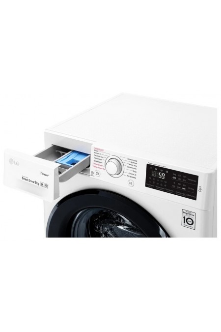 Стиральная машина LG Steam F4M5VS6W (белый) 6