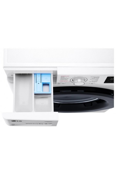Стиральная машина LG Steam F4M5VS6W (белый) 7