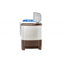 Стиральная машина LG WP710RD (белый/коричневый)