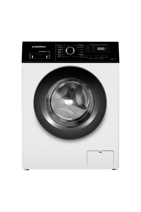 Стиральная машина Maunfeld MFWM106IWHD (белый/черный люк) 