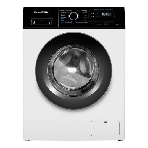 Стиральная машина MAUNFELD MFWM106IWHD (белый/черный люк) 