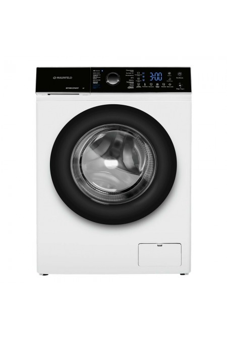 Стиральная машина Maunfeld MFWM106IWHT (белый/черный люк) 