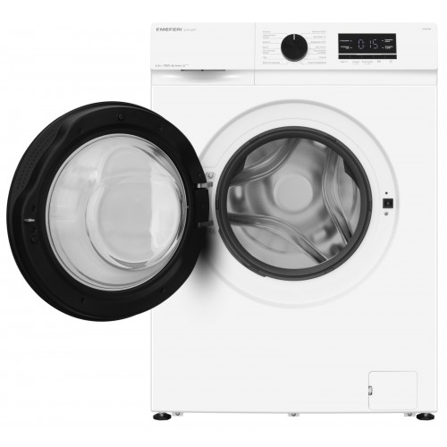 Стиральная машина MAUNFELD MFWM106IWHT (белый/черный люк) 8