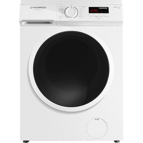 Стиральная машина Maunfeld MFWM106WH05 (белый) 2