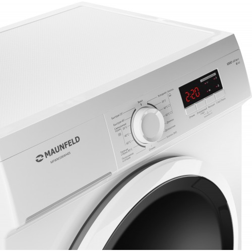 Стиральная машина Maunfeld MFWM106WH05 (белый) 5