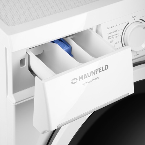Стиральная машина Maunfeld MFWM106WH05 (белый) 7