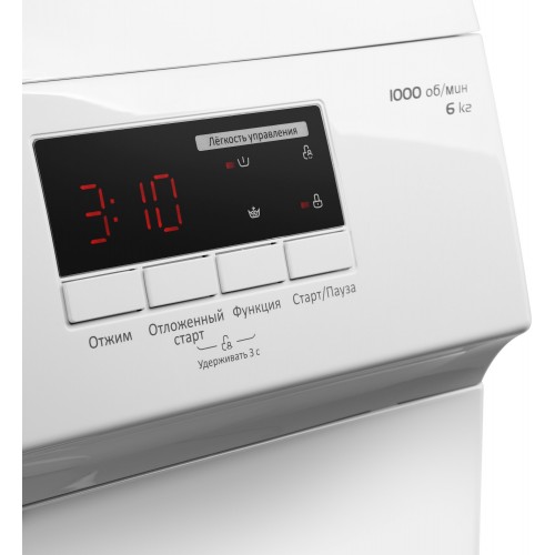 Стиральная машина Maunfeld MFWM106WH05 (белый) 9