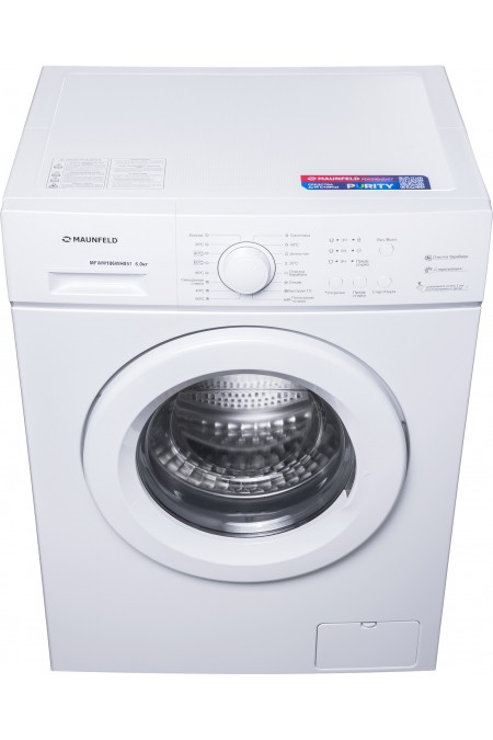 Стиральная машина Maunfeld MFWM106WH051 (белый) 3