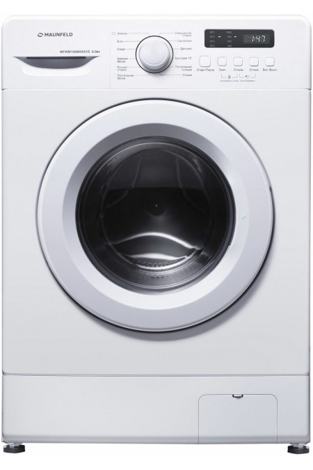 Стиральная машина Maunfeld MFWM106WH051D (белый) 
