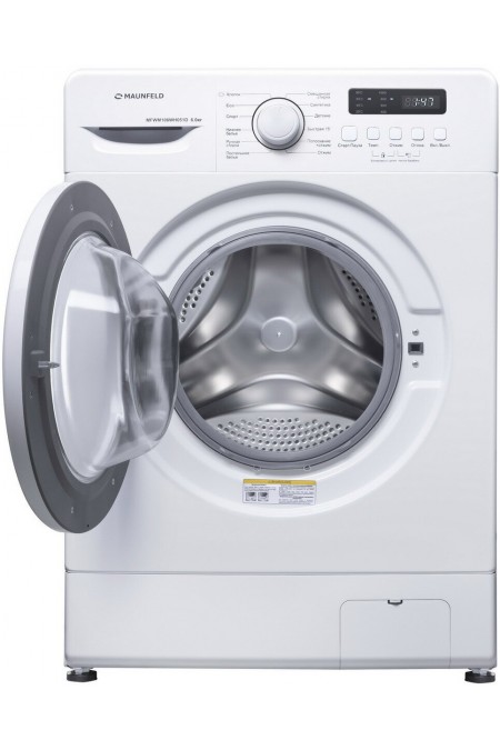 Стиральная машина Maunfeld MFWM106WH051D (белый) 1