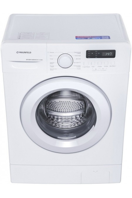 Стиральная машина Maunfeld MFWM106WH051D (белый) 2