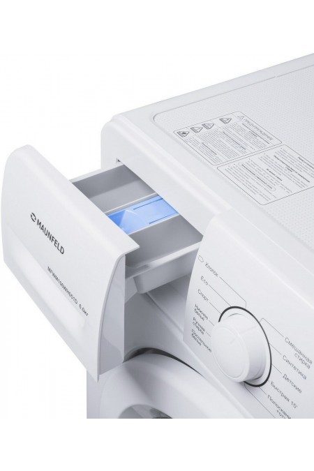 Стиральная машина Maunfeld MFWM106WH051D (белый) 4