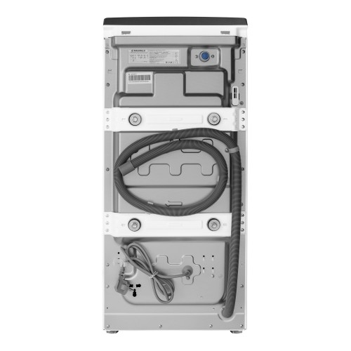 Стиральная машина Maunfeld MFWM127ISWH (белый) 4