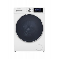 Стиральная машина Maunfeld MFWM127IWH02 (белый/черный люк)