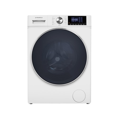 Стиральная машина Maunfeld MFWM127IWH02 (белый/черный люк) 