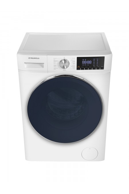 Стиральная машина Maunfeld MFWM127IWH02 (белый/черный люк) 2