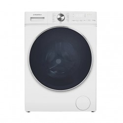 Стиральная машина Maunfeld MFWM127IWH053 (белый/черный люк)