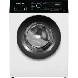 Стиральная машина MAUNFELD MFWM127IWHD (белый/черный люк)