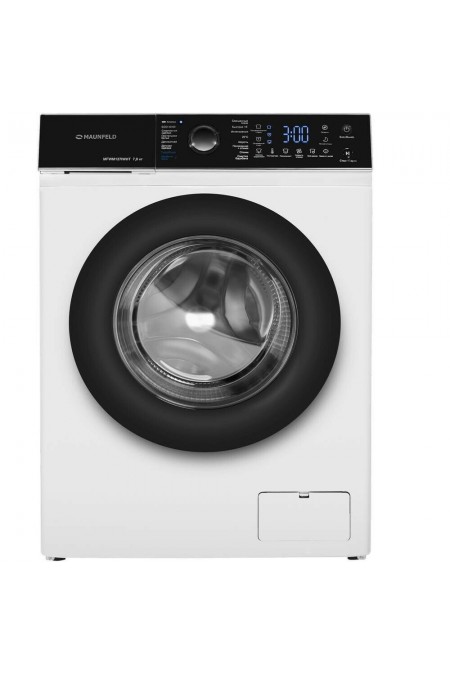 Стиральная машина Maunfeld MFWM127IWHT (белый/черный люк) 