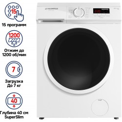 Стиральная машина Maunfeld MFWM127WH05 (белый)