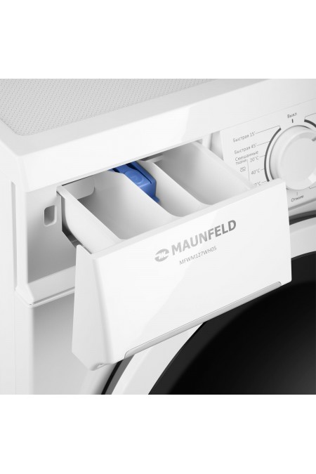 Стиральная машина Maunfeld MFWM127WH05 (белый) 3