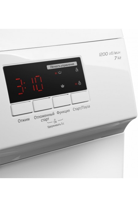 Стиральная машина Maunfeld MFWM127WH05 (белый) 5