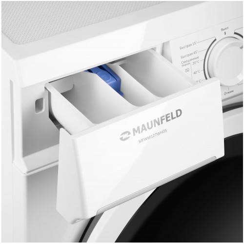 Стиральная машина Maunfeld MFWM127WH05 (белый) 9
