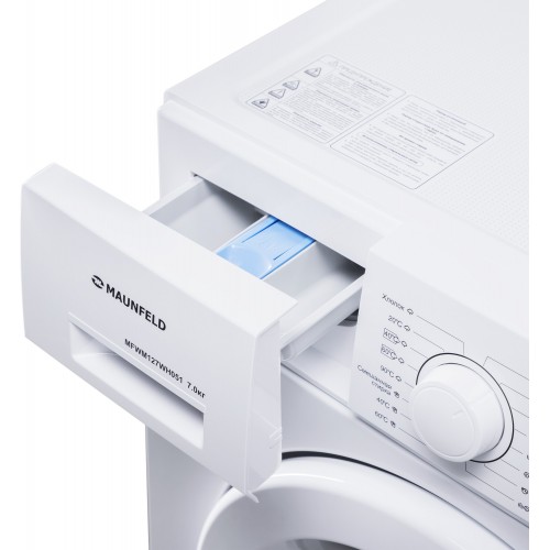 Стиральная машина Maunfeld MFWM127WH051 (белый) 6