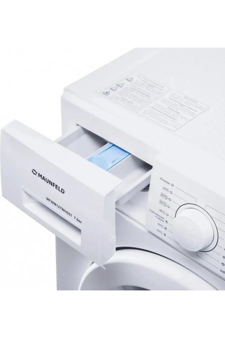 Стиральная машина Maunfeld MFWM127WH051 (белый) 4