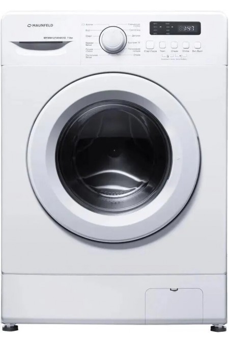 Стиральная машина Maunfeld MFWM127WH051D (белый) 