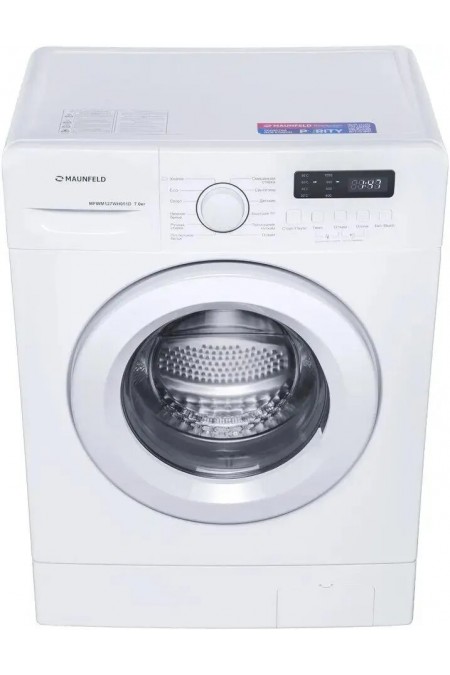 Стиральная машина Maunfeld MFWM127WH051D (белый) 1
